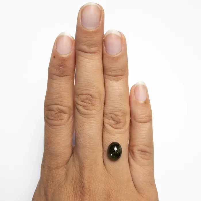 Rings Misfit Gems 381ct 1009x801462mm Oval Cabochon Cut Sapphire 1982209