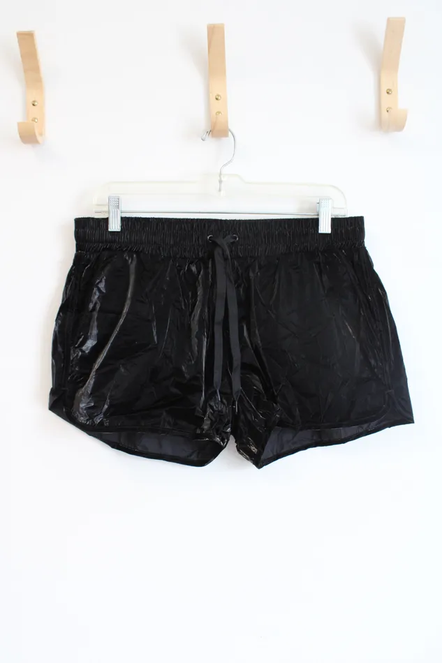 Rings NEW Zyia Active Black Athletic Shorts XL Zyia Active