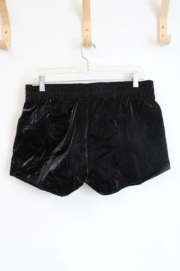 Rings NEW Zyia Active Black Athletic Shorts XL Zyia Active