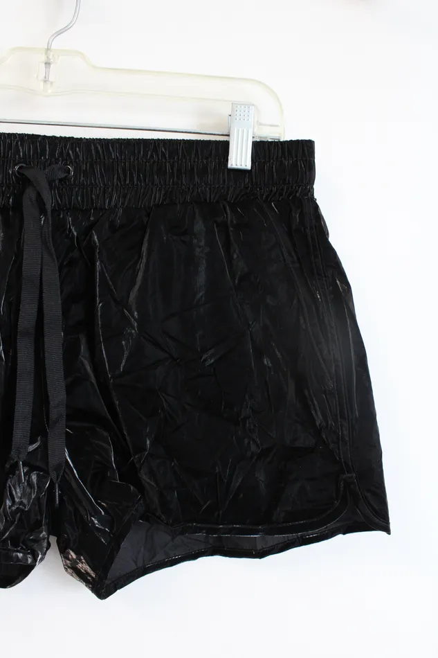 Rings NEW Zyia Active Black Athletic Shorts XL Zyia Active