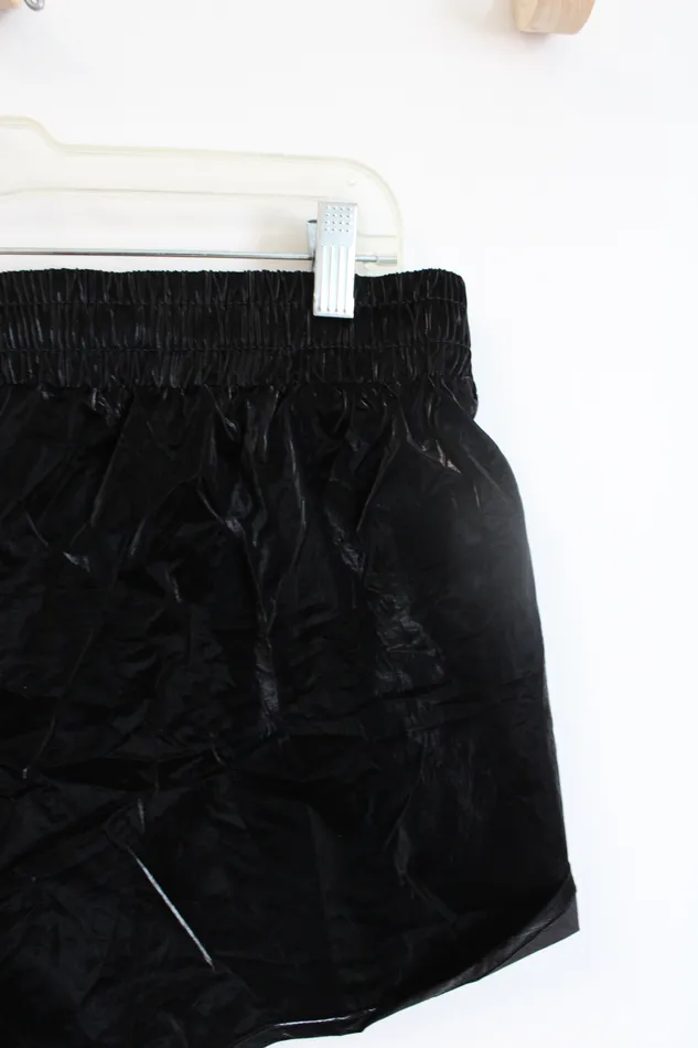 Rings NEW Zyia Active Black Athletic Shorts XL Zyia Active