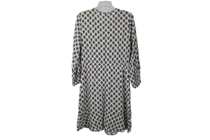 Rings Old Navy White Black Pattern Dress M Old Navy