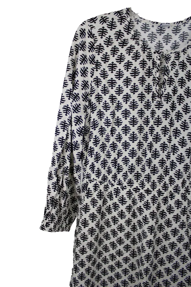 Rings Old Navy White Black Pattern Dress M Old Navy