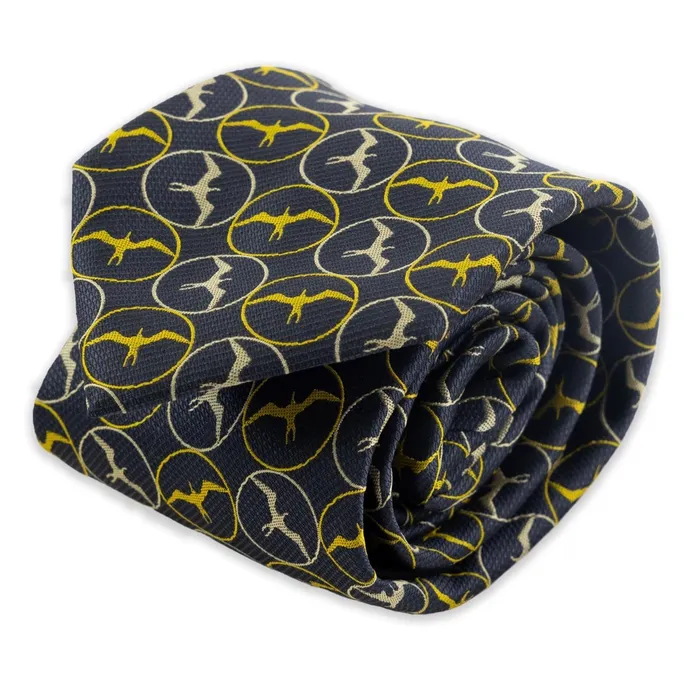 Rings PINEAPPLEPALAKA Pineapple Palaka Iwa Neck Tie Black Gold