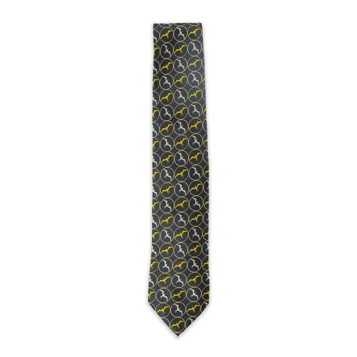Rings PINEAPPLEPALAKA Pineapple Palaka Iwa Neck Tie Black Gold