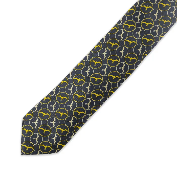 Rings PINEAPPLEPALAKA Pineapple Palaka Iwa Neck Tie Black Gold