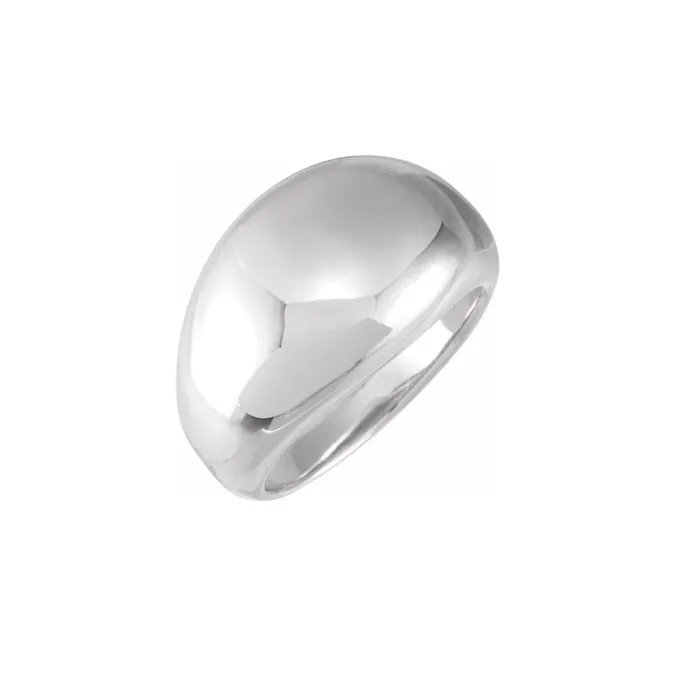 Rings RACHEL LYNN CHICAGO 14 Karat Gold Dome 14mm Ring