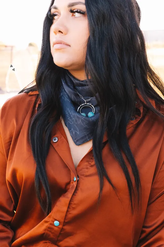 RODEO RAG BOOT STITCH LARGE 2FLY Earrings