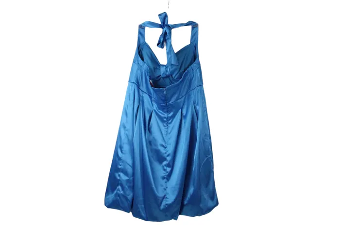 Ruby Rox Rings Ruby Rox Blue Satiny Dress 11