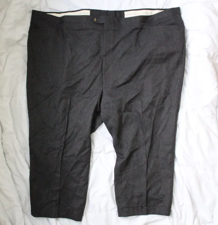 Sansabelt Earrings Sansabelt Dark Gray Pants 64X38