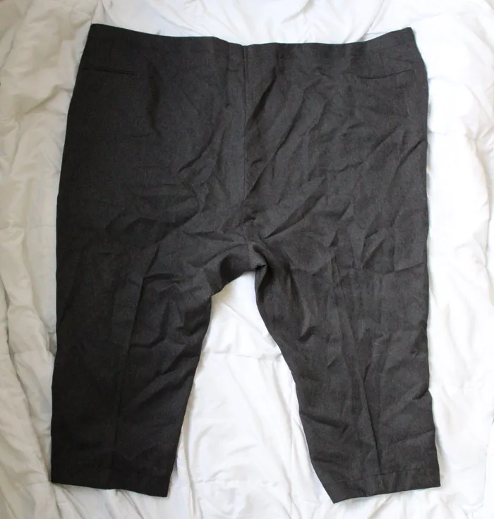 Sansabelt Earrings Sansabelt Dark Gray Pants 64X38
