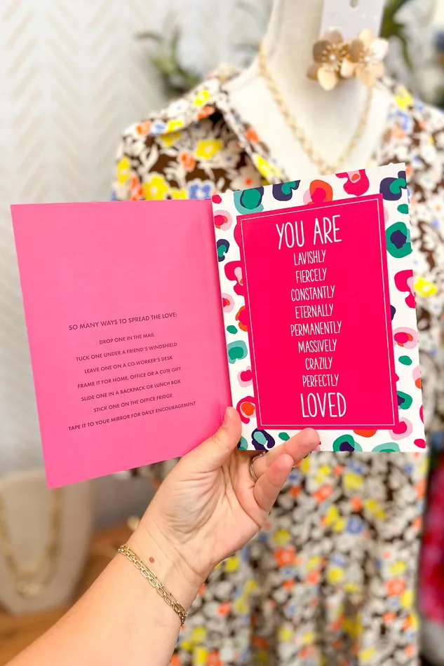 Sending Out Hope Postcard Book Mary Square Earrings