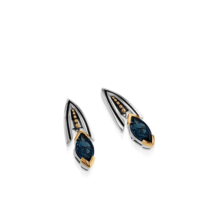 Shop John Atencio Elixir Dangle Gemstone Earrings Earrings