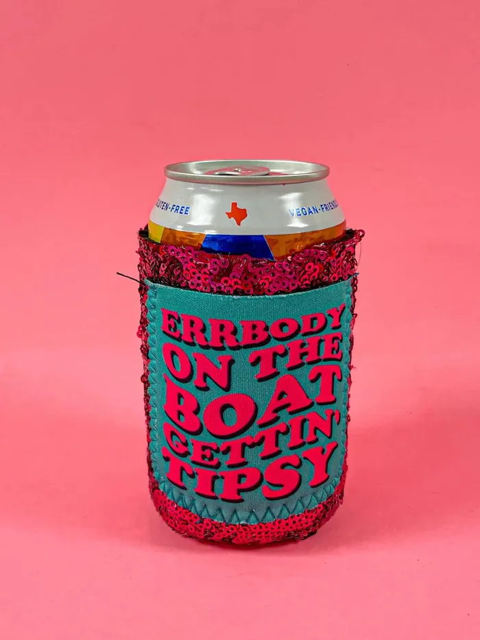 SOUTHERN GRACE WHOLESALE ERRBODY ON THE BOAT GETTING TIPSY REGULAR CAN COOLER Earrings SOUTHERN GRACE WHOLESALE ERRBODY ON THE BOAT GETTING TIPSY REGULAR CAN COOLER Earrings
