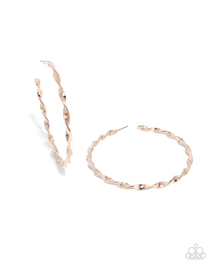 Steady Spirals Gold Paparazzi Accessories PreStyled Sets