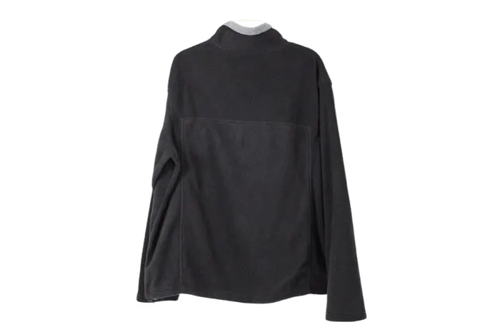 Tek Gear Black Fleece Pullover XL Tek Gear Rings