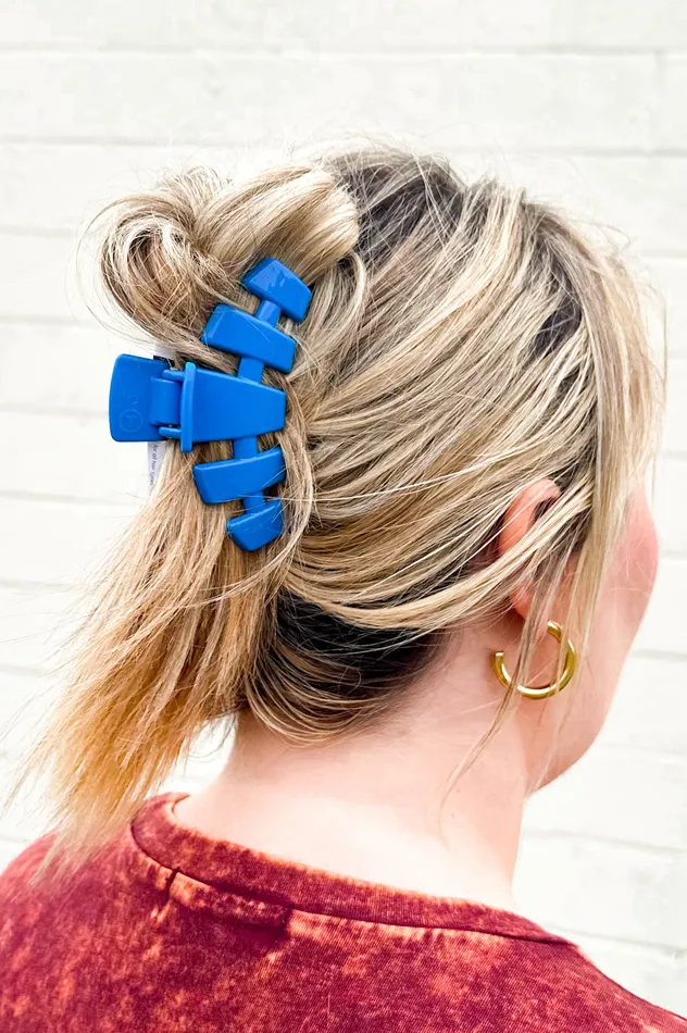 Teleties Classic Medium Hair Clip Bora Bora Teleties Faire Earrings