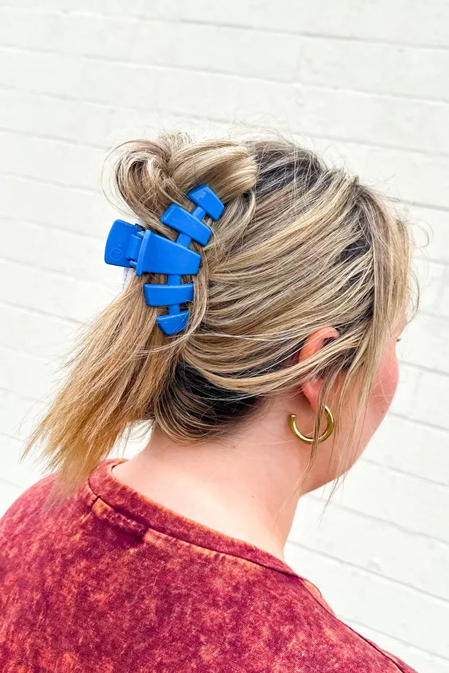 Teleties Classic Medium Hair Clip Bora Bora Teleties Faire Earrings