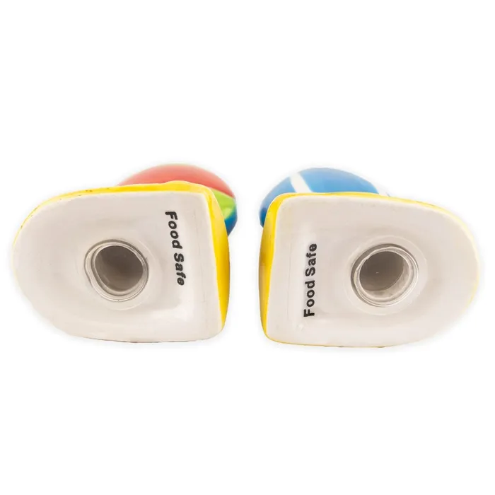 THEBEACHCOMBER Earrings Beachcombers Surf Boards Salt Pepper Set