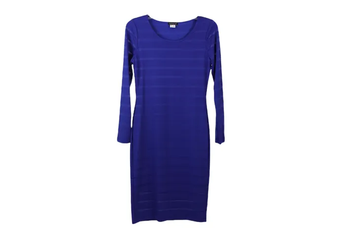 Venus Earrings Venus Cobalt Striped Dress S