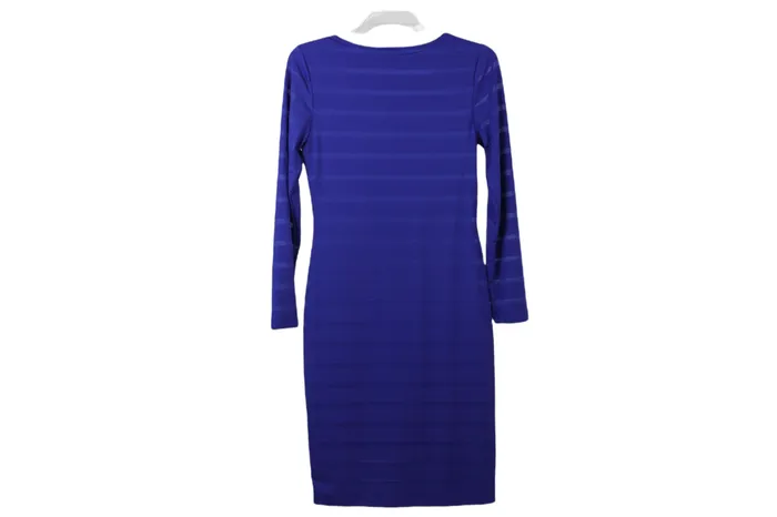 Venus Earrings Venus Cobalt Striped Dress S