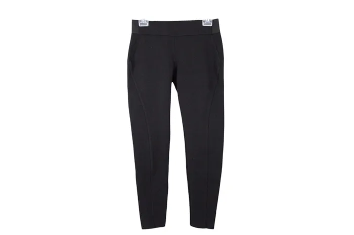 Vera Wang Black Structured Legging S Vera Wang Rings