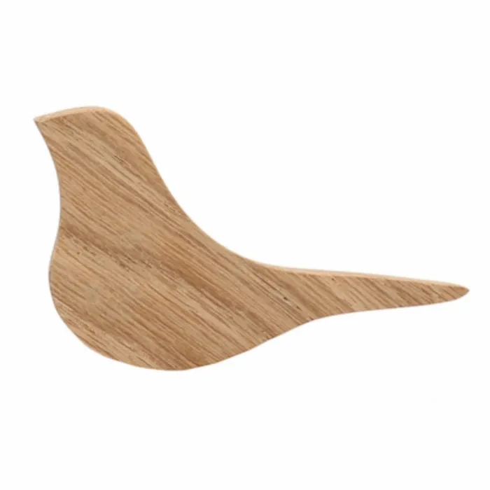 Wood Fridge Magnet Bird GEPETTO Earrings