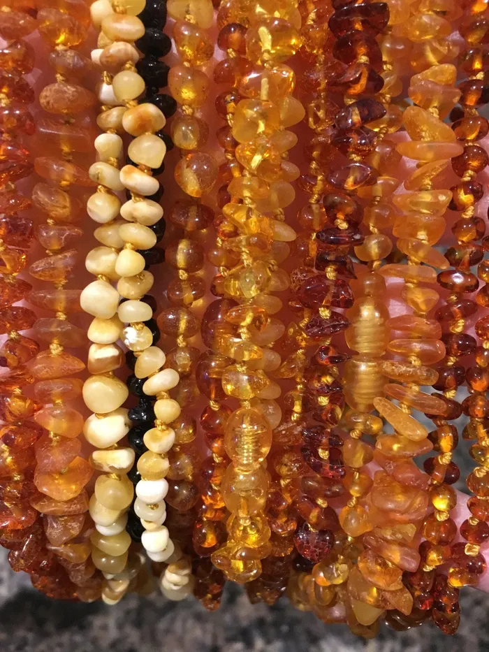 125 to 13 inch Baltic Amber Necklace OR 55 to 6 Inch Bracelet GRAB BAG Baltic Essentials Bracelets 125 to 13 inch Baltic Amber Necklace OR 55 to 6 Inch Bracelet GRAB BAG Baltic Essentials Bracelets