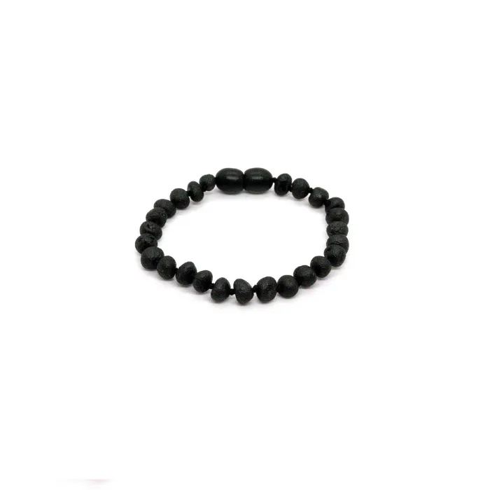 AEMB Bracelets 55 Coordinating Baby Amber Teething Bracelet Screw Clasp