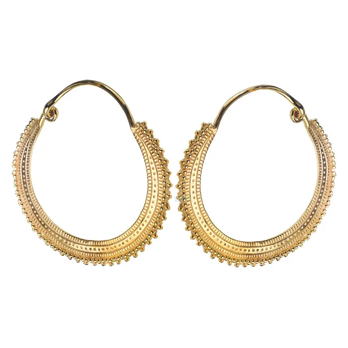 Afghan Weights Maya Jewelry Earrings