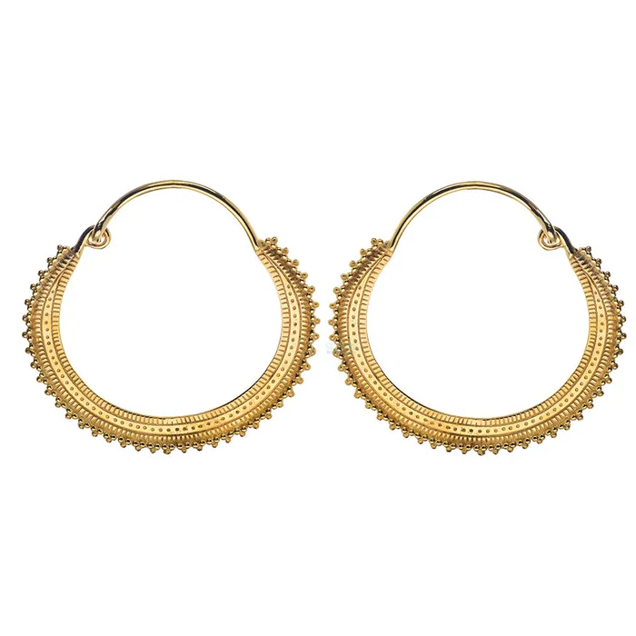 Afghan Weights Maya Jewelry Earrings