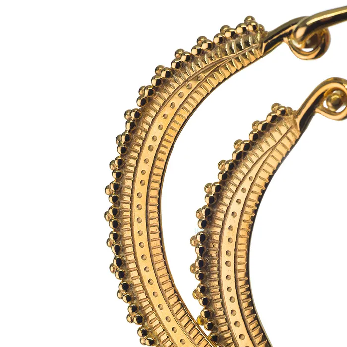 Afghan Weights Maya Jewelry Earrings