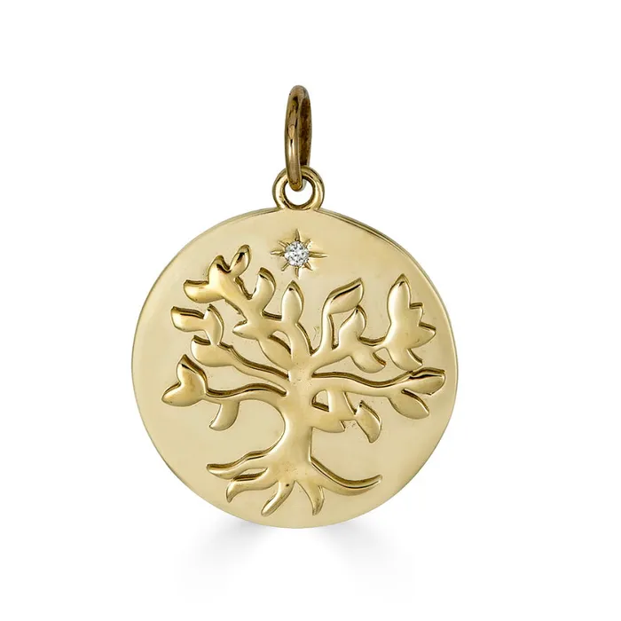 Alexis Jae Necklaces 14K Gold Tree of Life Charm