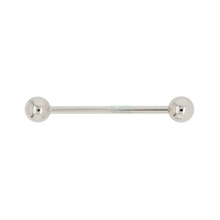 Anatometal Earrings Titanium Straight Barbell 00 ga