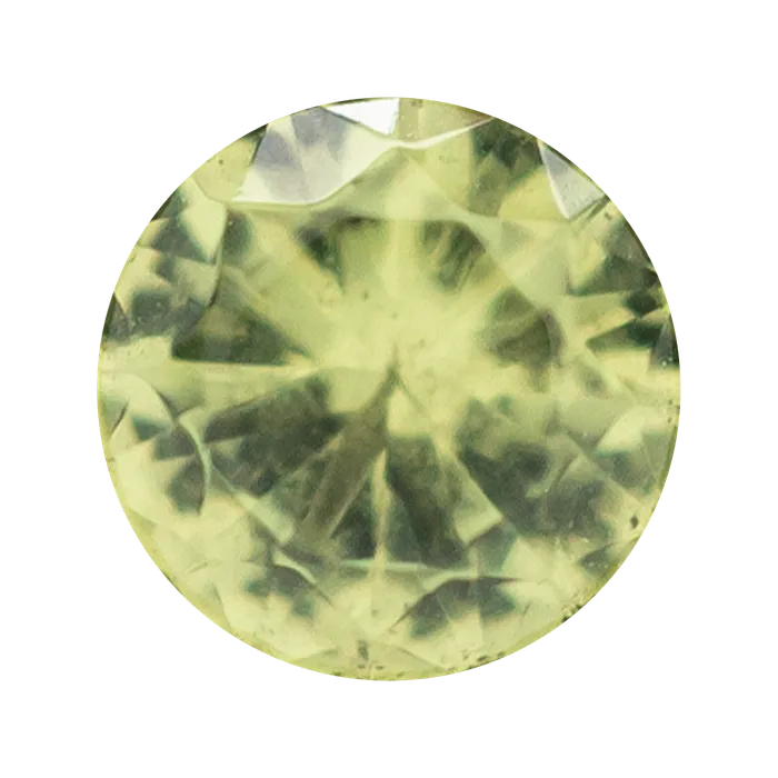 Anatometal Necklaces Single Gem BIG BLING Plugs Eyelets with BrilliantCut Gem Peridot
