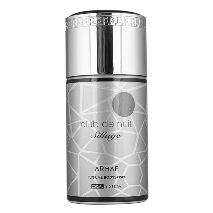ARMAF CLUB DE NUIT SILLAGE BODY SPRAY ARM57 250ML 6294015166699 ARMAF Earrings