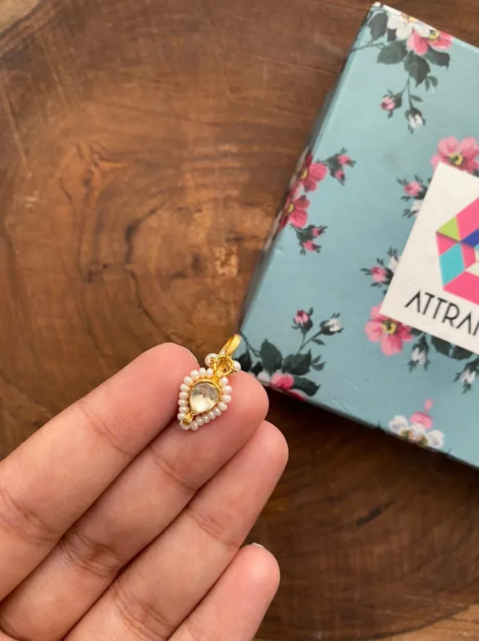 Attrangi Rings Tara Basic Polki Nose Ring Attrangi Rings Tara Basic Polki Nose Ring