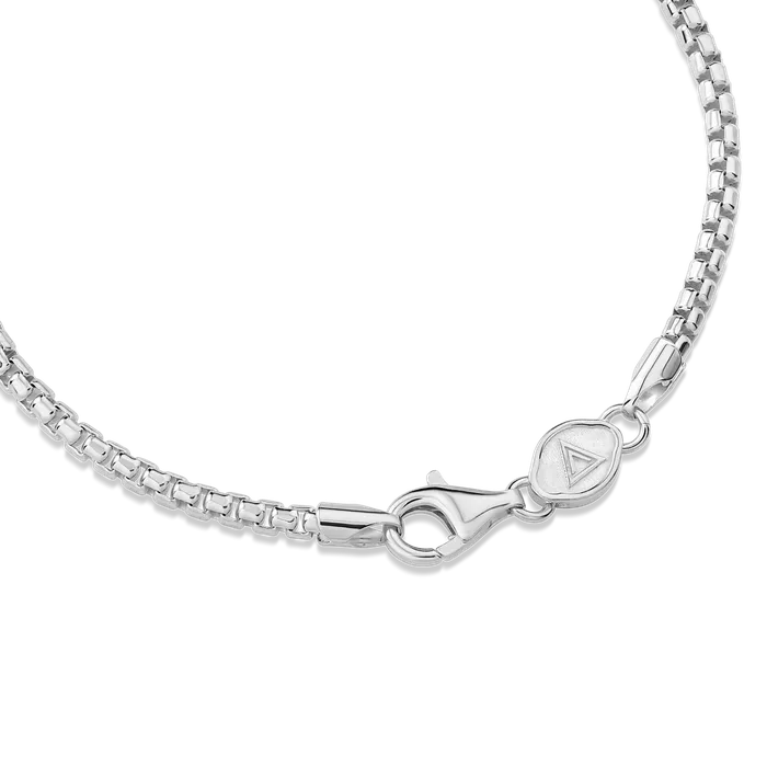 Box Chain Bracelet Stainless Steel 25mm Florence Bracelets Box Chain Bracelet Stainless Steel 25mm Florence Bracelets