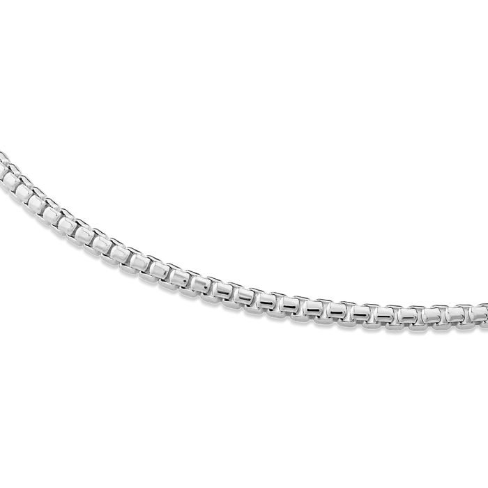 Box Chain Bracelet Stainless Steel 25mm Florence Bracelets Box Chain Bracelet Stainless Steel 25mm Florence Bracelets