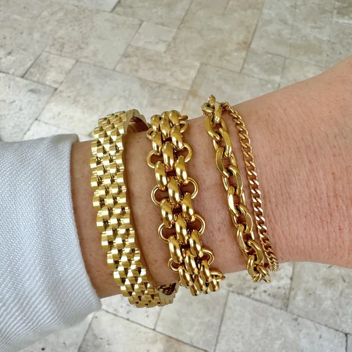 Bracelets Ellie Vail Griselda Watch Band Bangle Bracelet