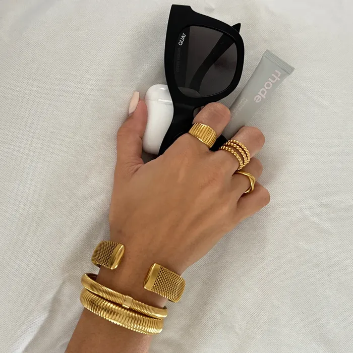 Bracelets Ellie Vail Wren Coil Bracelet
