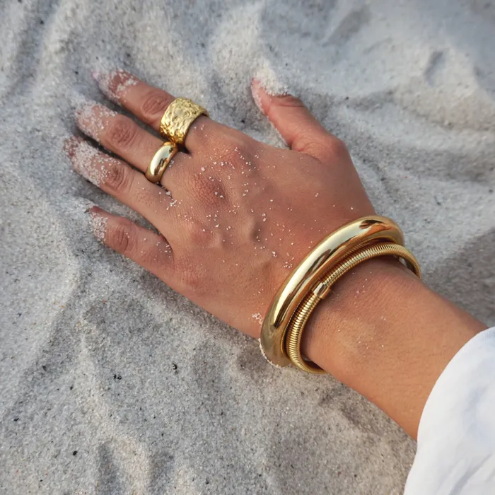 Bracelets Ellie Vail Wren Coil Bracelet