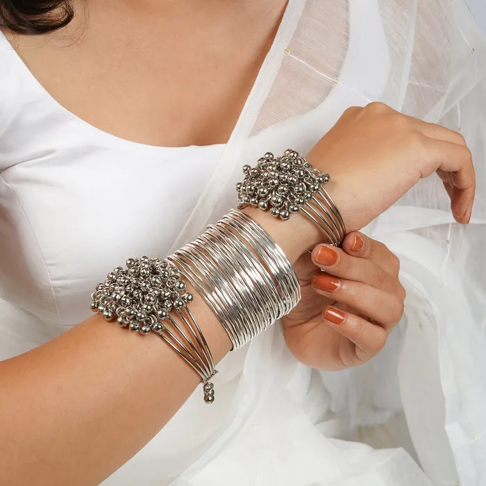 Bracelets Teejh Teejh Sania Stacked Bracelet Set