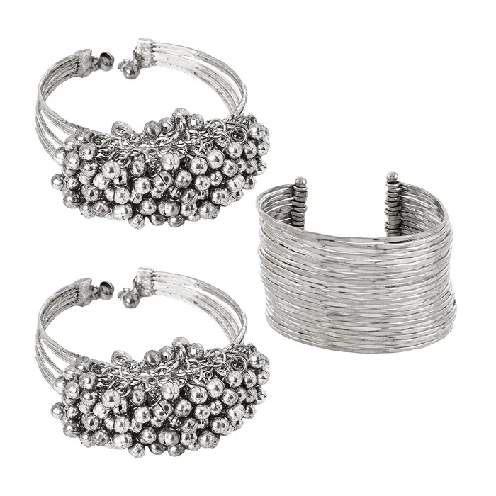 Bracelets Teejh Teejh Sania Stacked Bracelet Set