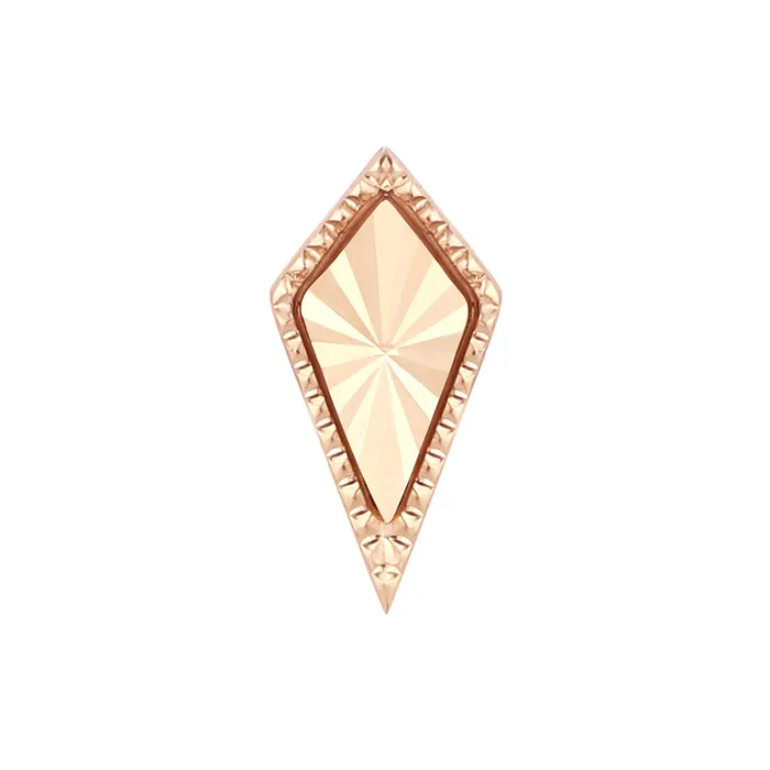 Buddha Jewelry Organics Earrings threadless Good as Hell End in Gold