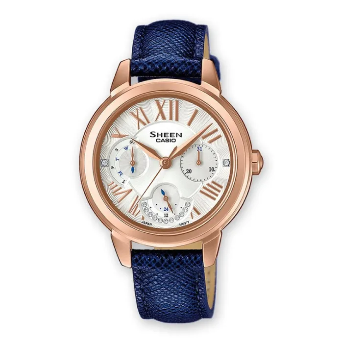 CASIO SHEEN WATCH CAS642 SHE3059PGL7BUDR CASIO SHEEN Watches