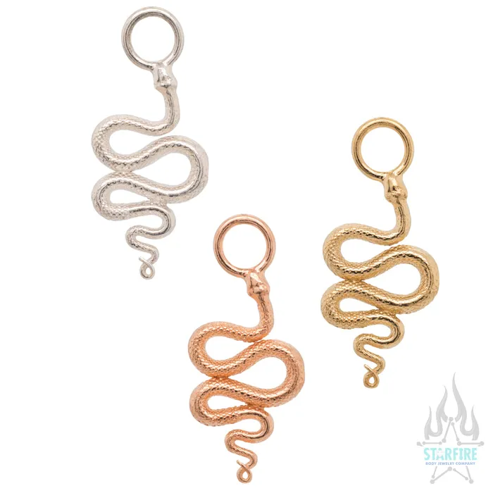 Charm Necklaces Tawapa Slither Charm
