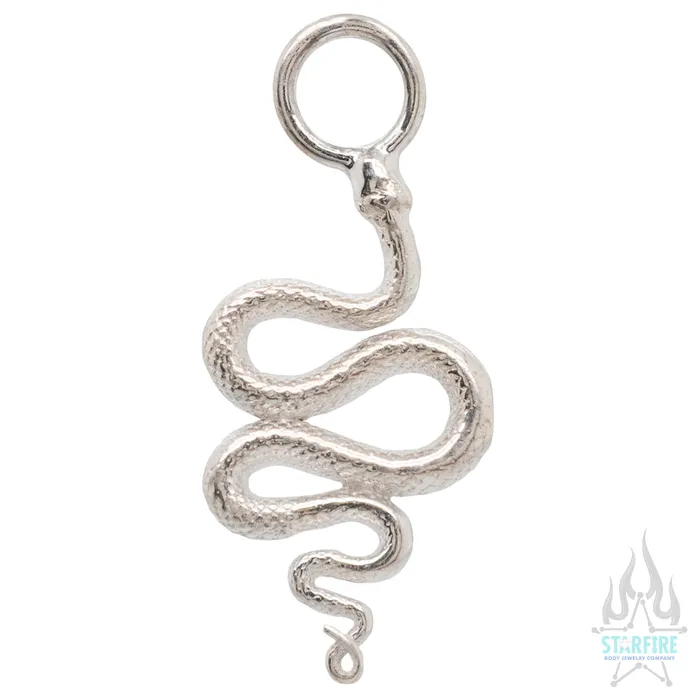 Charm Necklaces Tawapa Slither Charm