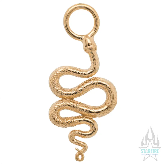 Charm Necklaces Tawapa Slither Charm