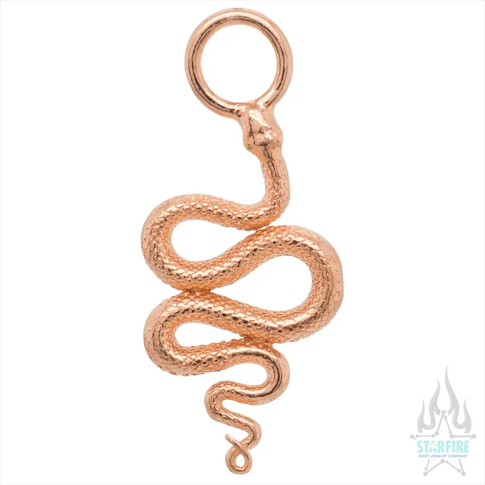 Charm Necklaces Tawapa Slither Charm